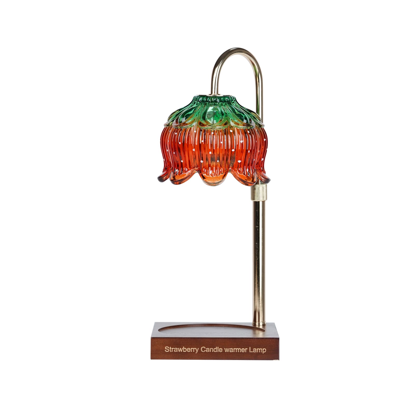 Strawberry Candle Warmer Lamp with Timer & Dimmer - Adjustable Height Wax Melt Warmer for Jar Candles - Image 6