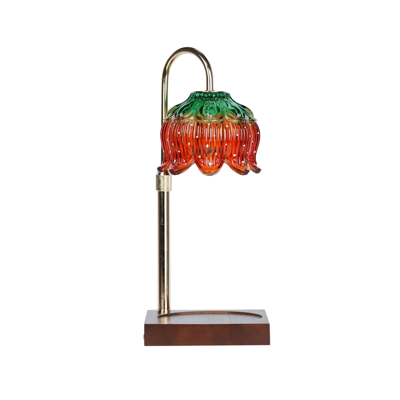 Strawberry Candle Warmer Lamp with Timer & Dimmer - Adjustable Height Wax Melt Warmer for Jar Candles - Image 7